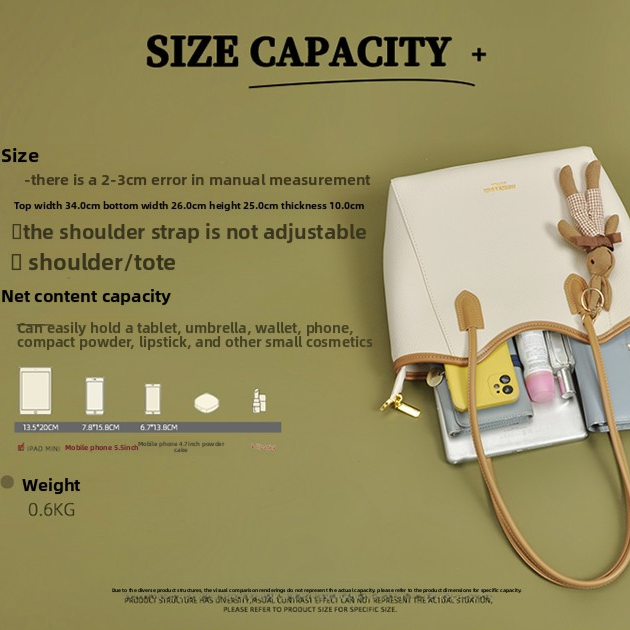 Popular Large-Capacity Bag