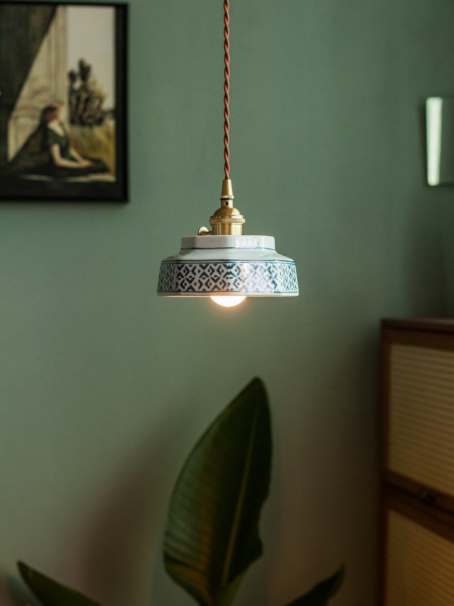 Porcelain Chandelier Light