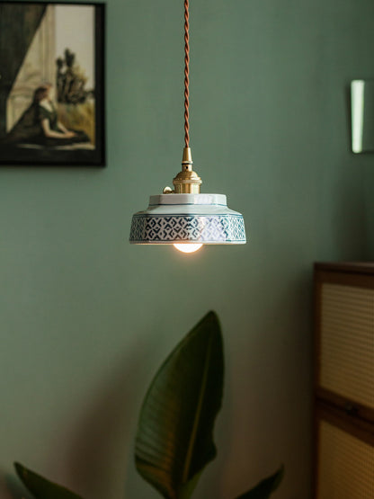 Porcelain Chandelier Light