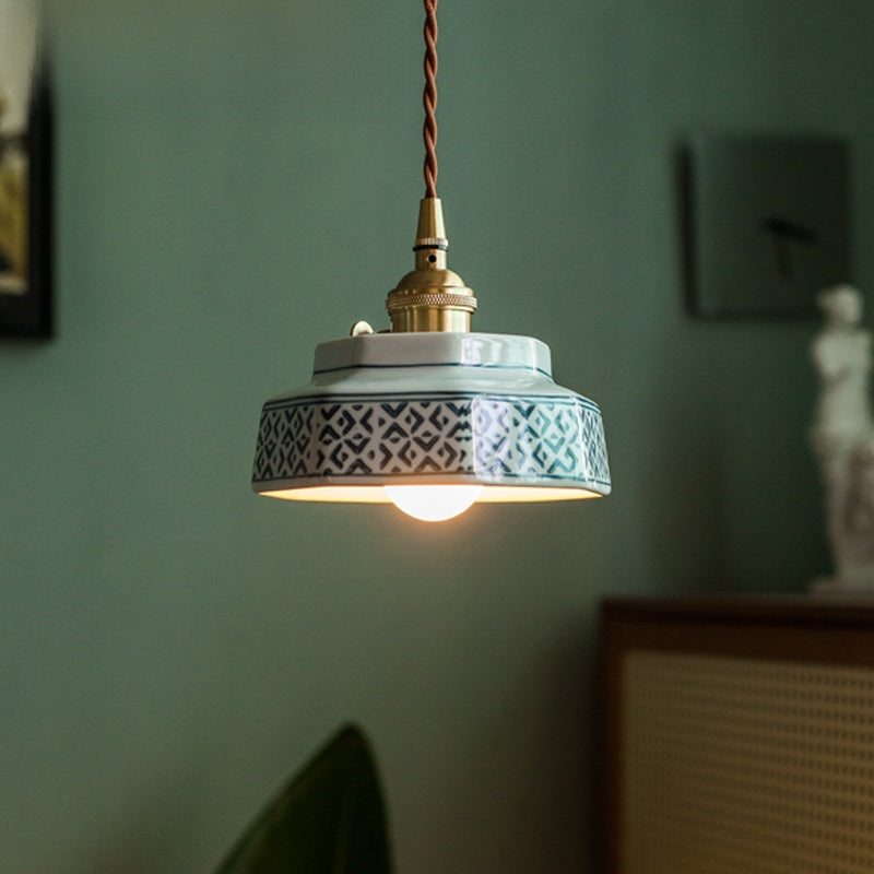Porcelain Chandelier Light