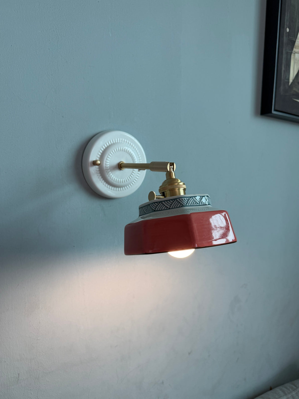 Porcelain Chandelier Light