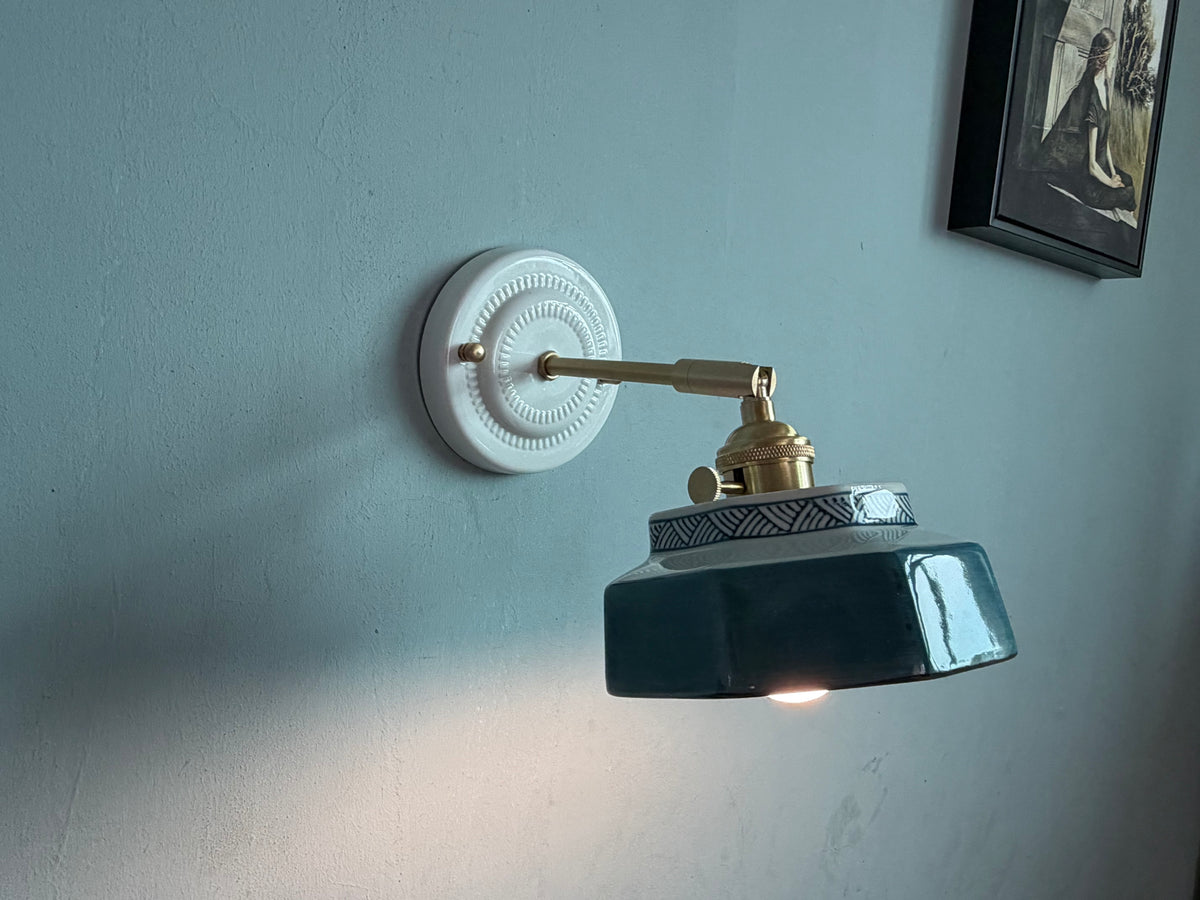 Porcelain Chandelier Light