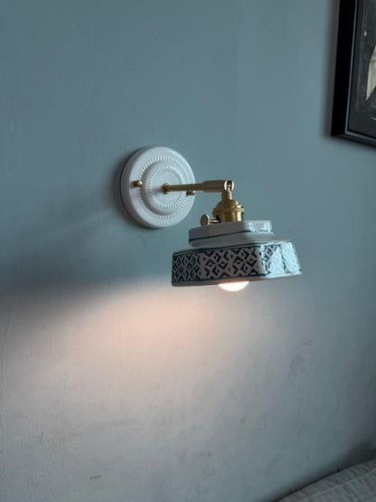Porcelain Chandelier Light