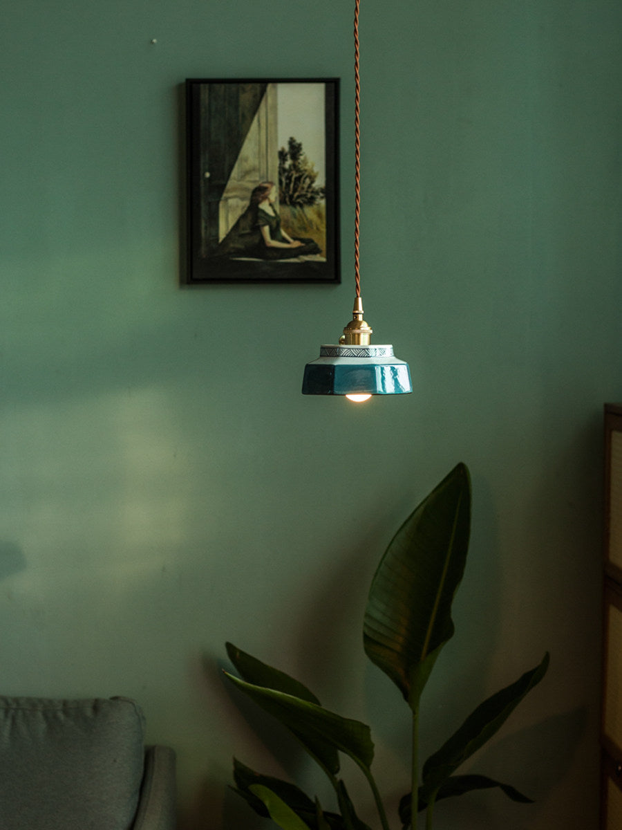 Porcelain Chandelier Light
