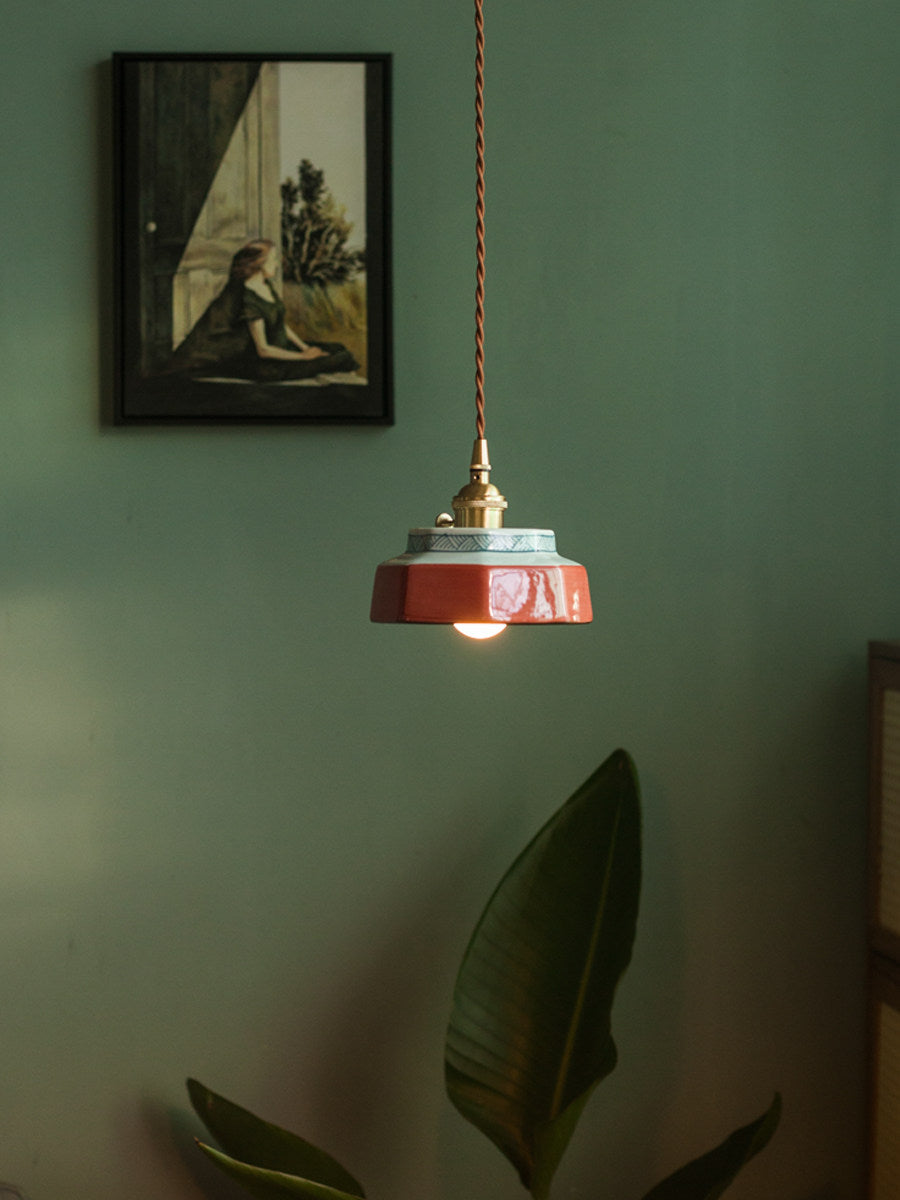 Porcelain Chandelier Light