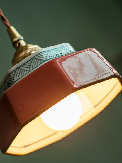 Porcelain Chandelier Light