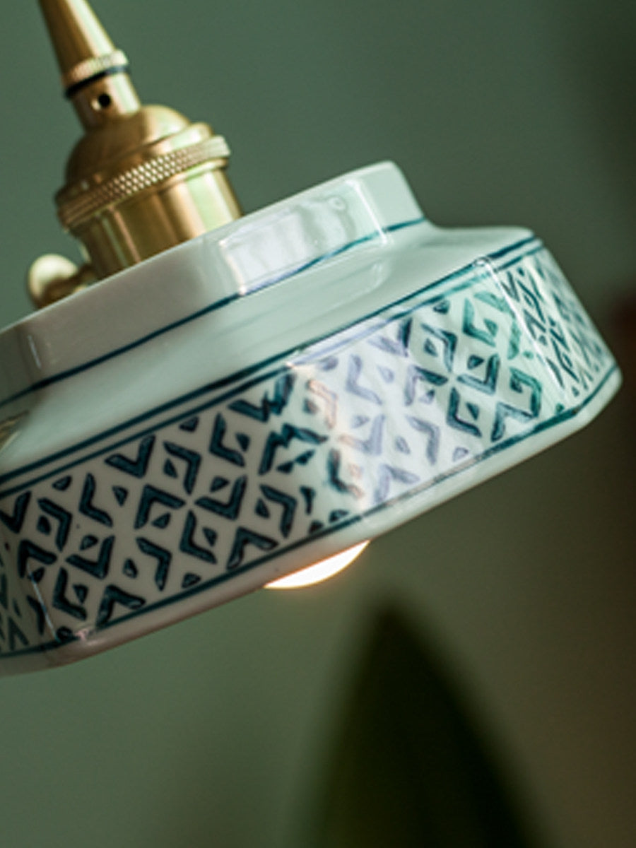 Porcelain Chandelier Light