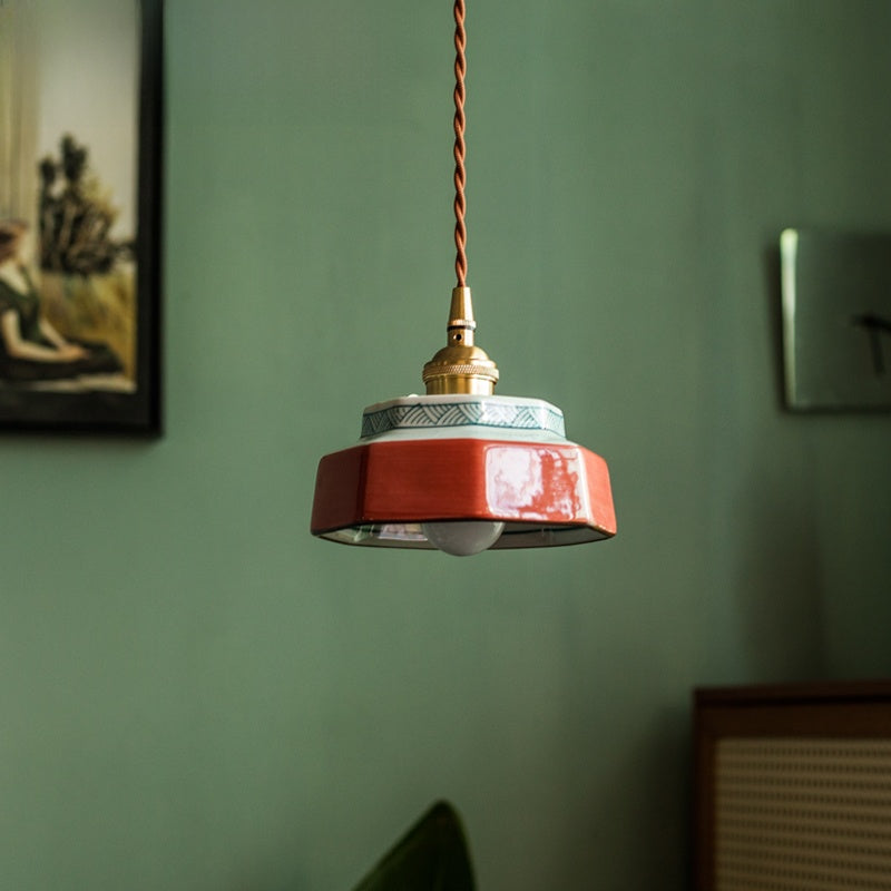 Porcelain Chandelier Light