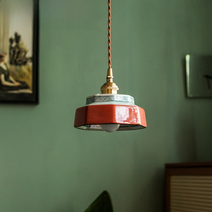 Porcelain Chandelier Light