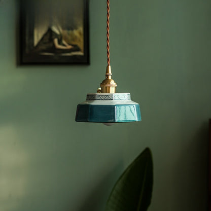 Porcelain Chandelier Light