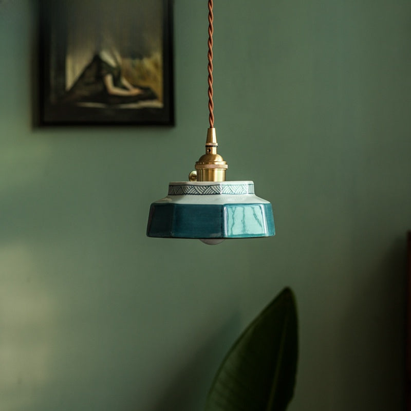 Porcelain Chandelier Light