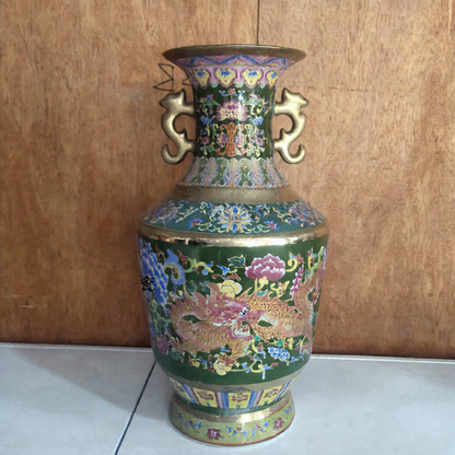 Porcelain ornament