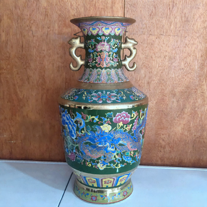Porcelain ornament