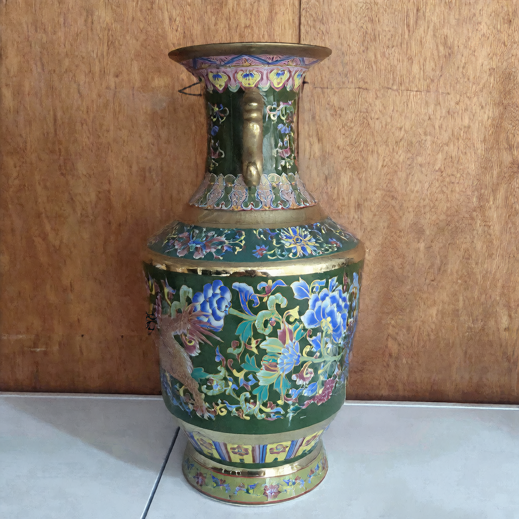 Porcelain ornament