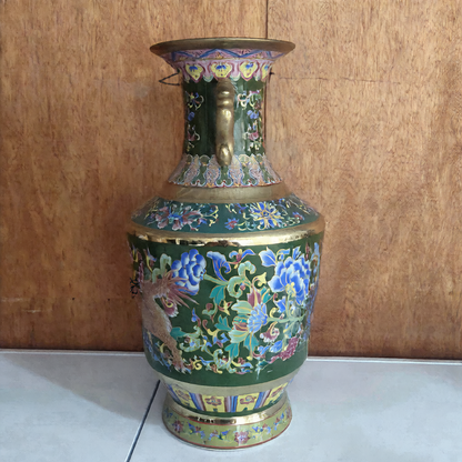 Porcelain ornament