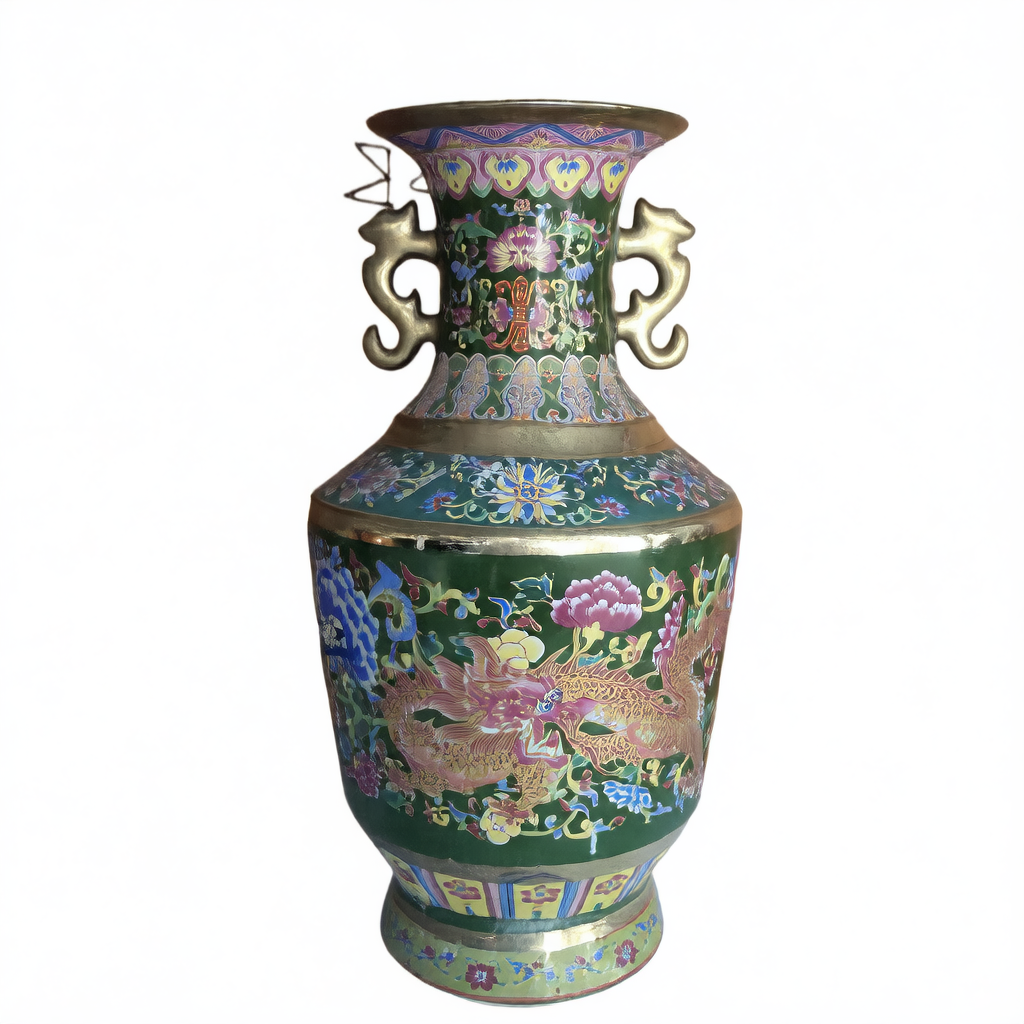 Porcelain ornament