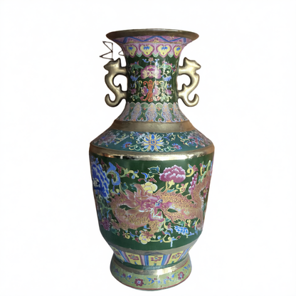 Porcelain ornament