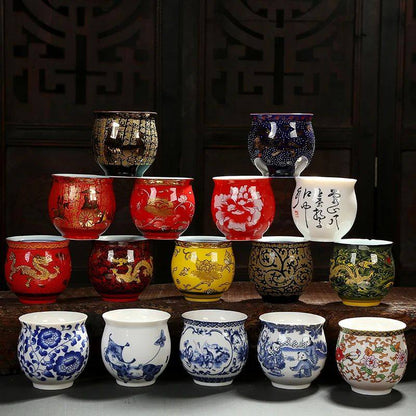 Porcelain Tea Cup