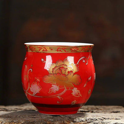 Porcelain Tea Cup