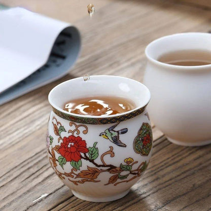 Porcelain Tea Cup