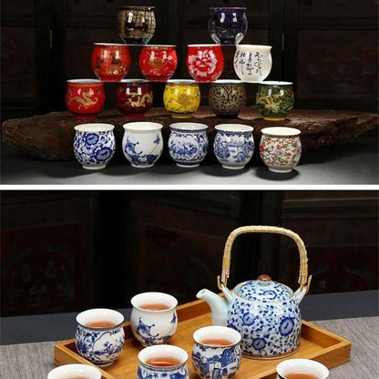 Porcelain Tea Cup