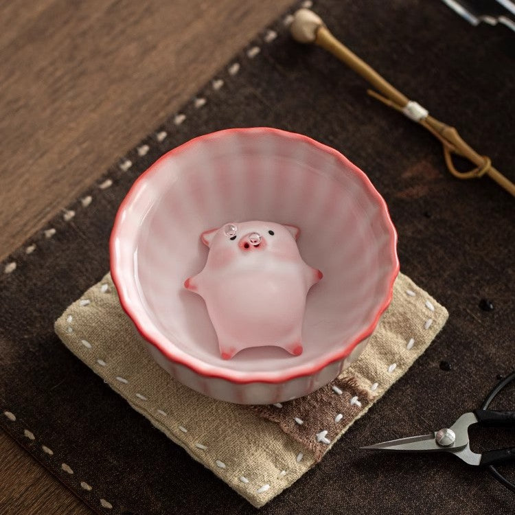 Porcelain Teacup