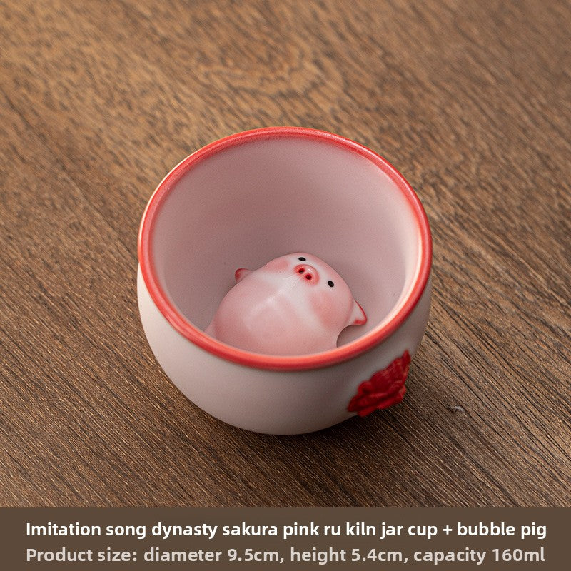 Porcelain Teacup