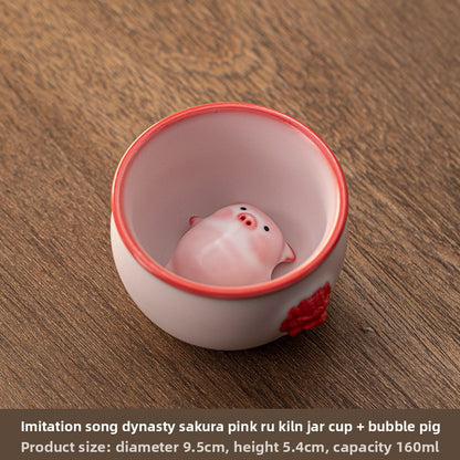 Porcelain Teacup