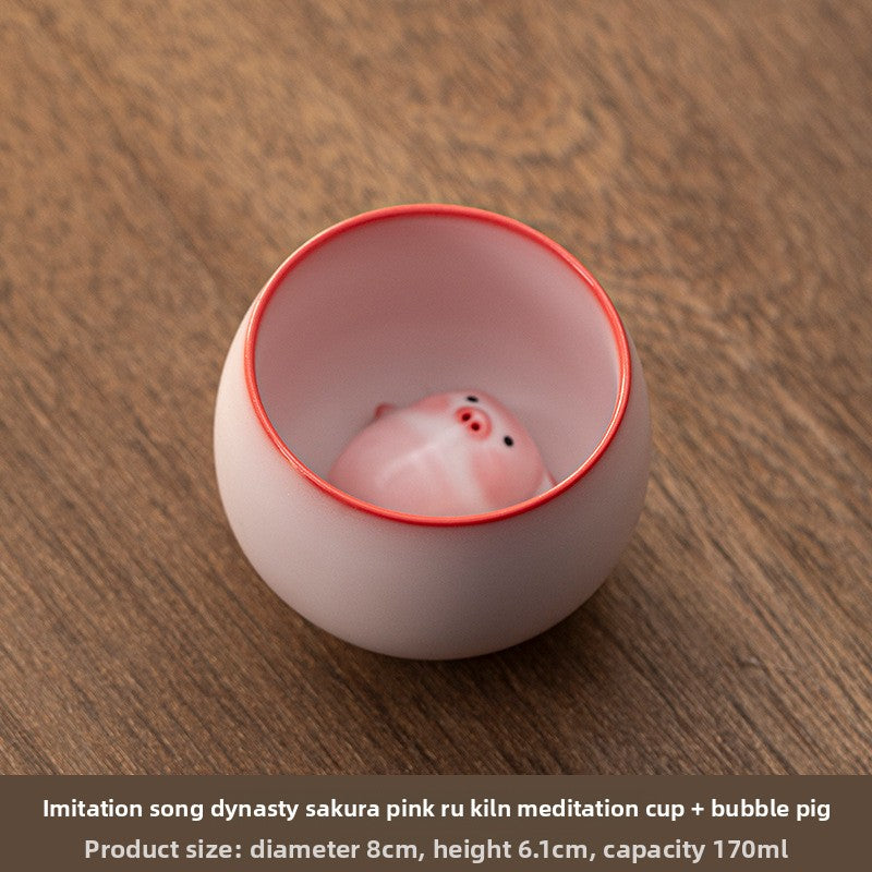 Porcelain Teacup