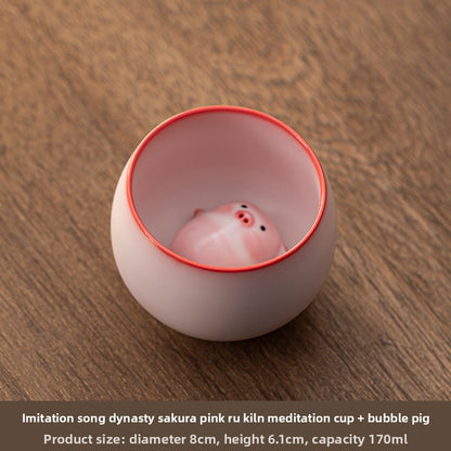 Porcelain Teacup