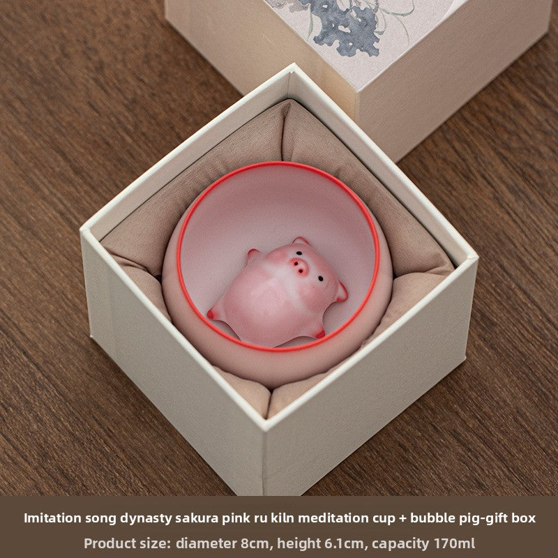 Porcelain Teacup