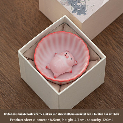 Porcelain Teacup