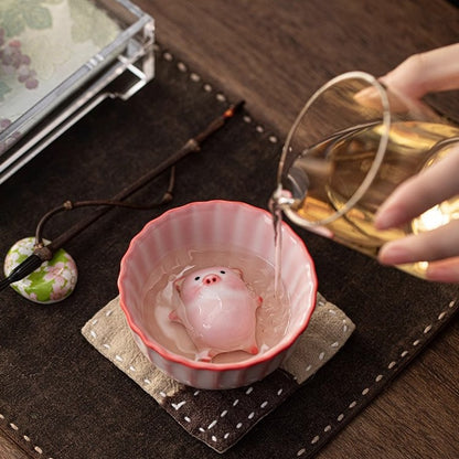 Porcelain Teacup