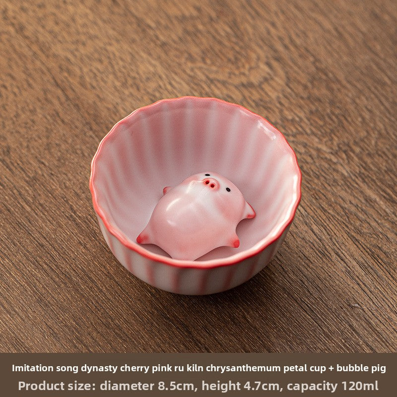 Porcelain Teacup