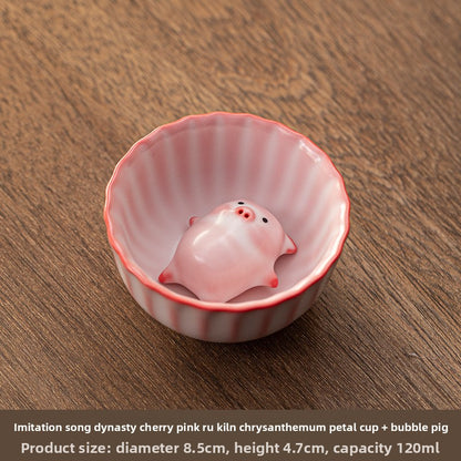 Porcelain Teacup