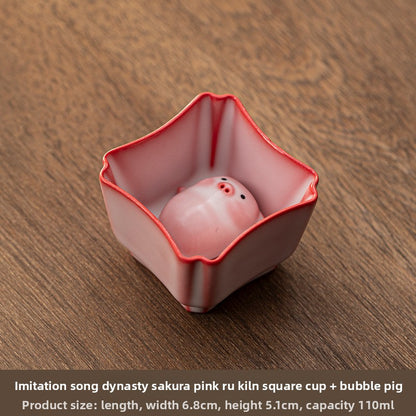 Porcelain Teacup