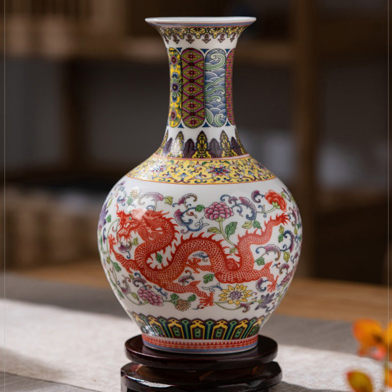 Porcelain Vase