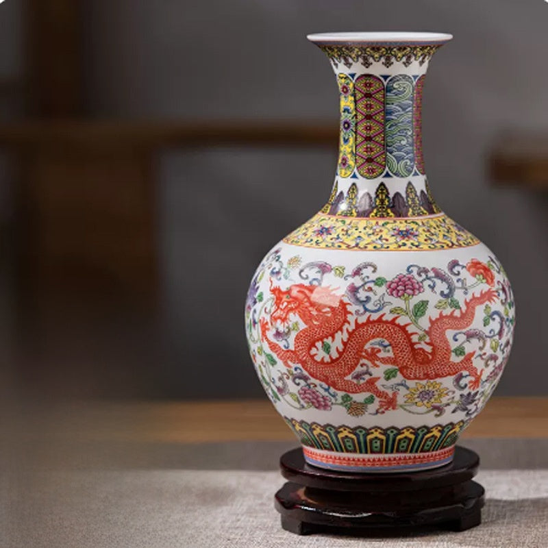 Porcelain Vase