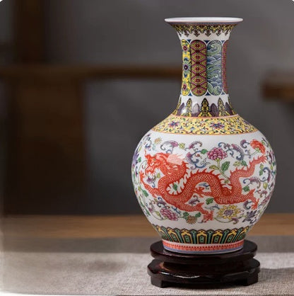 Porcelain Vase