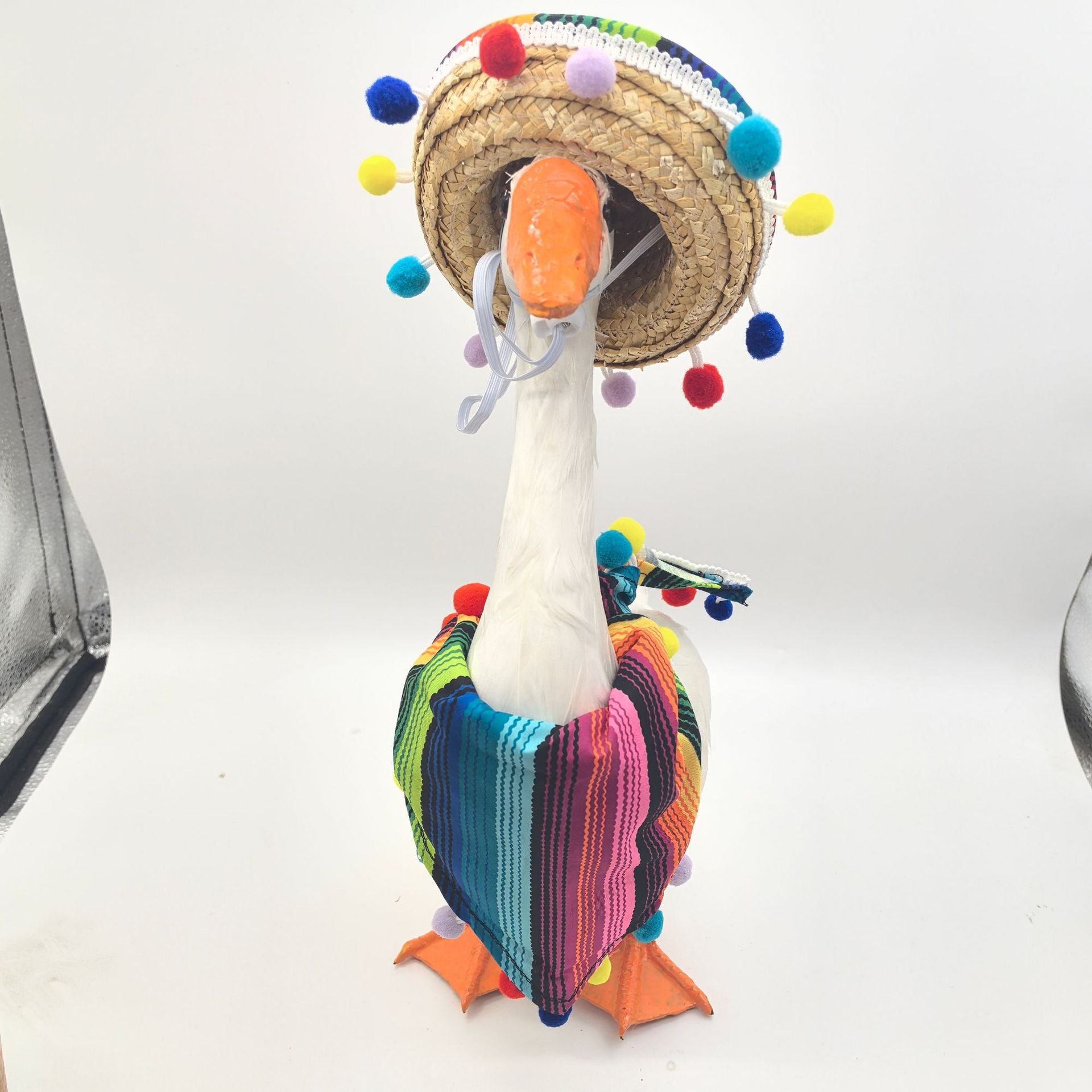 Porch Pet Decoration Hat and Scarf Set