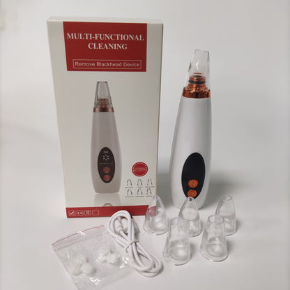 Pore Cleaner with Display Screen and Blackhead Suction