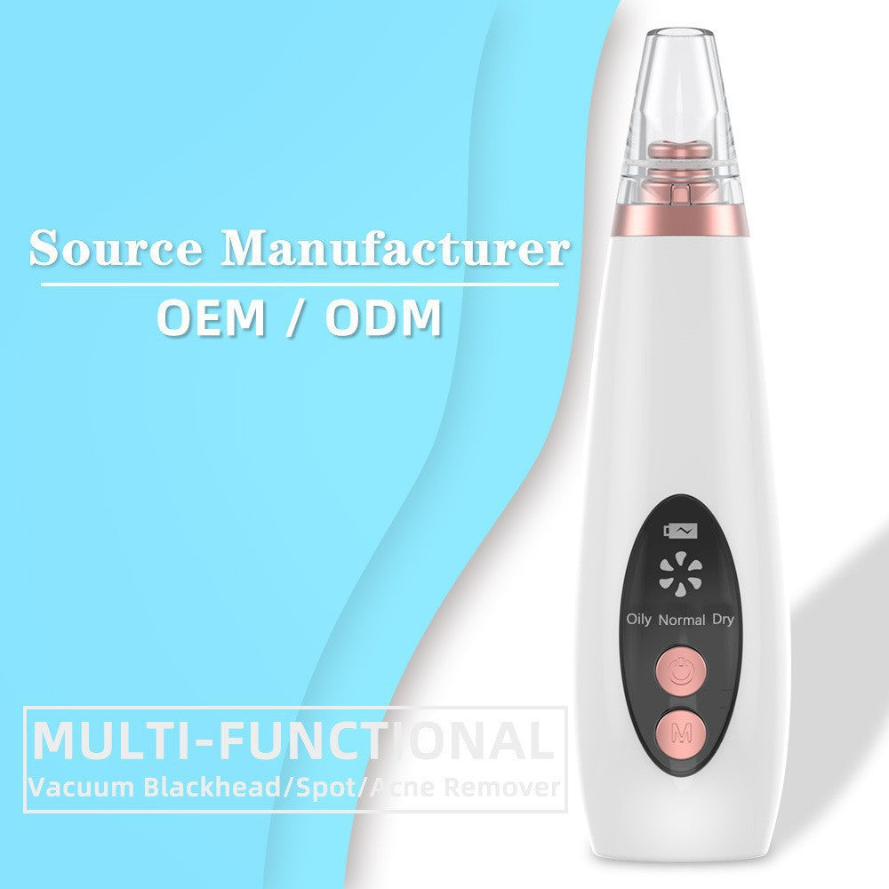 Pore Cleaner with Display Screen and Blackhead Suction