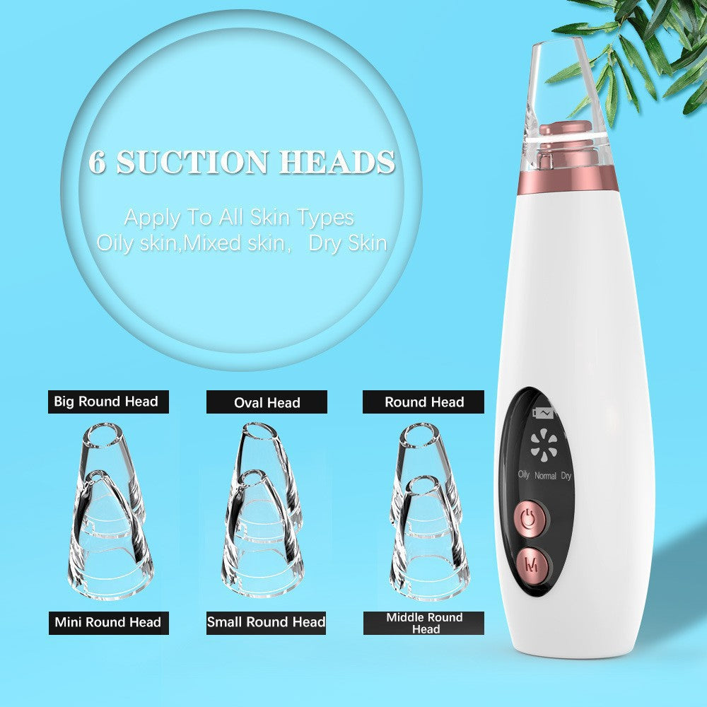 Pore Cleaner with Display Screen and Blackhead Suction