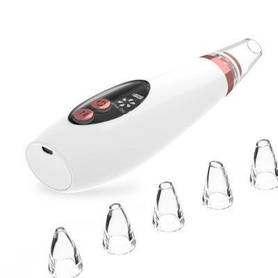 Pore Cleaner with Display Screen and Blackhead Suction