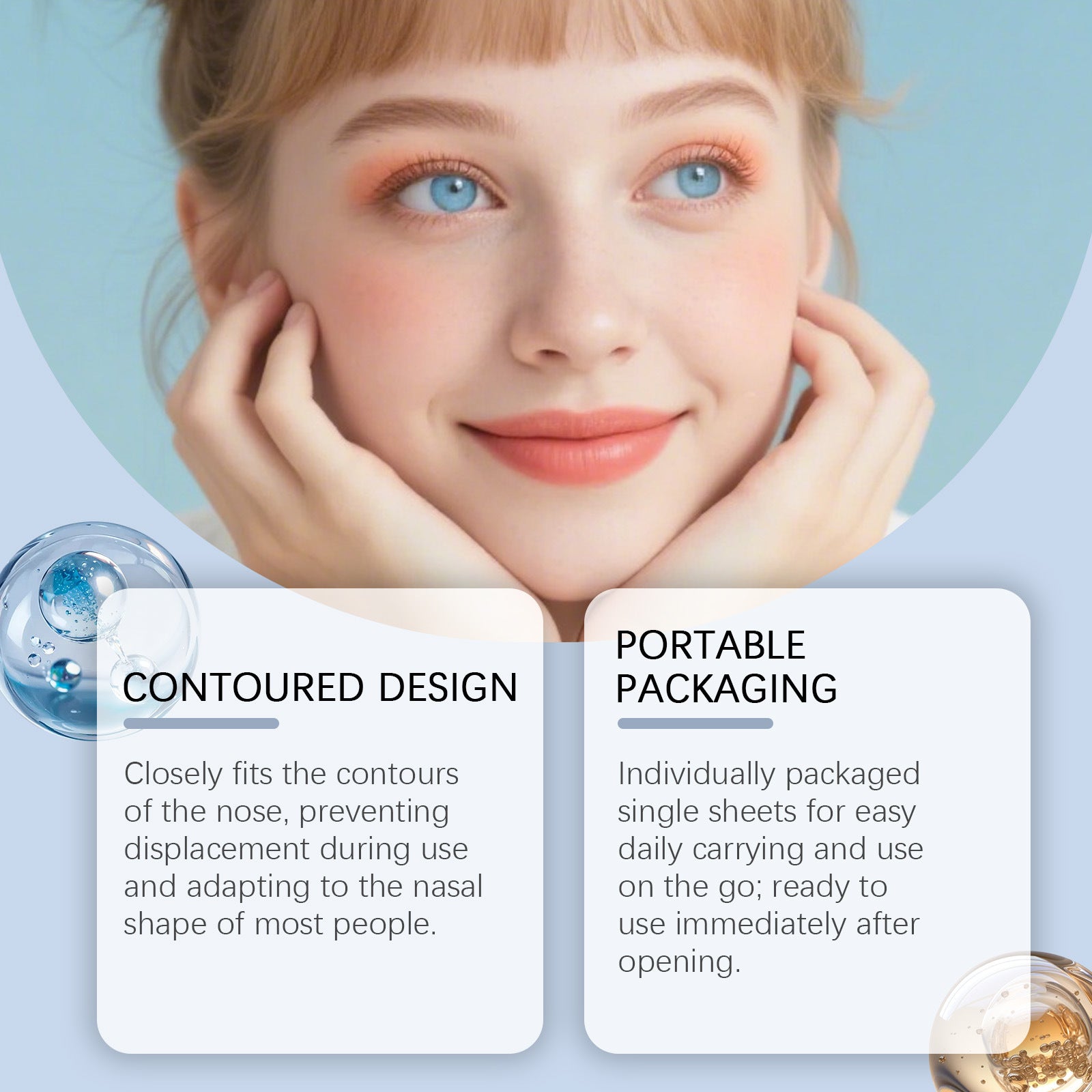 Pore-Cleaning Nose Strips
