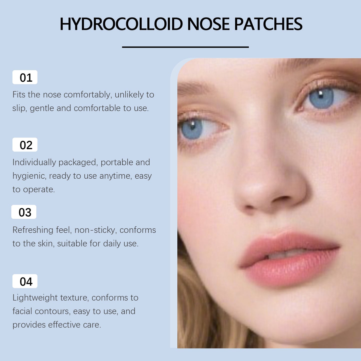 Pore-Cleaning Nose Strips