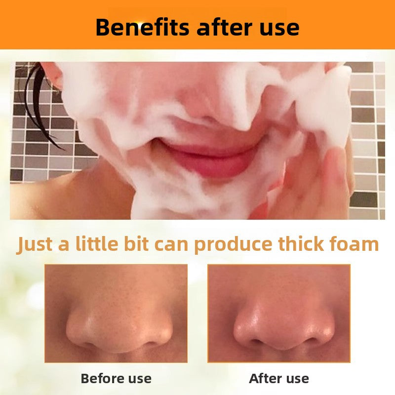 Pore-cleaning volcanic mud