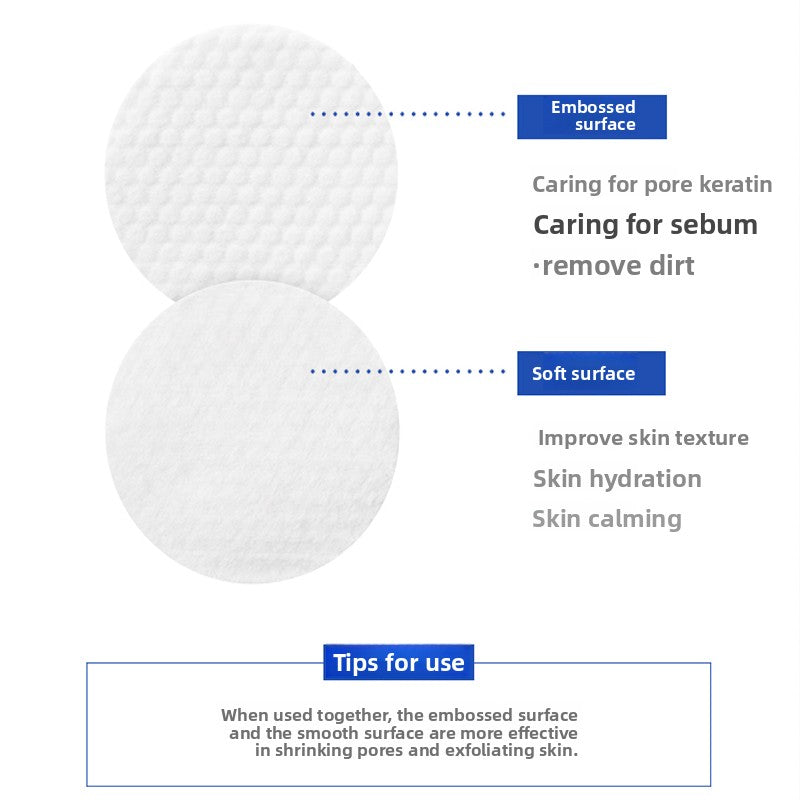 Pore Shrinkage Cotton Sheet