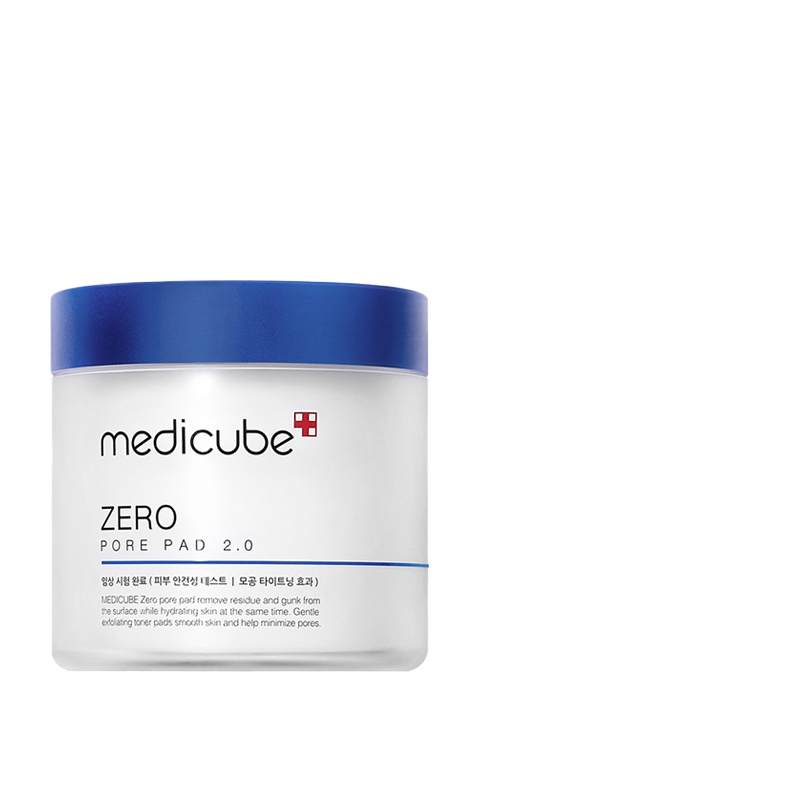Pore-shrinking toner pads
