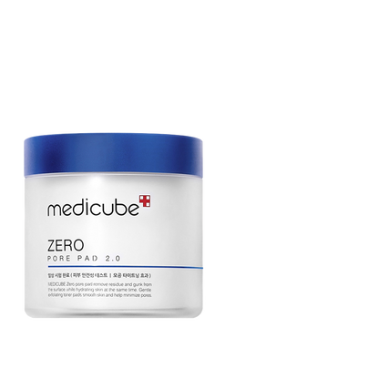 Pore-shrinking toner pads